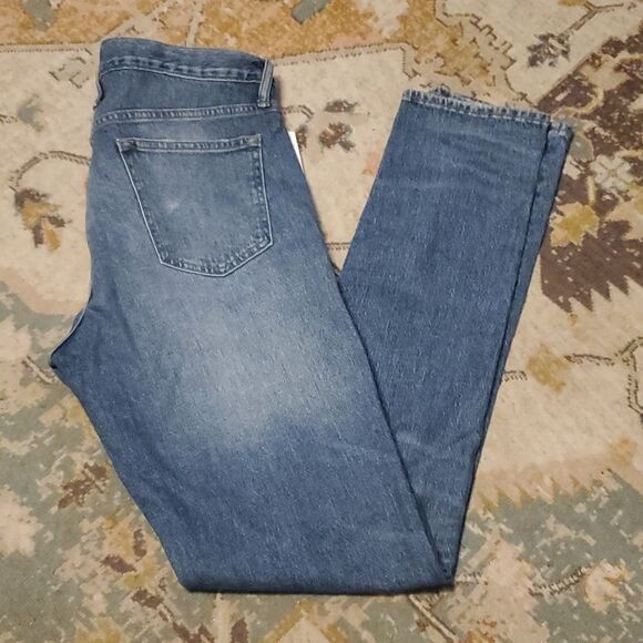Mens Old Navy Skinny Built-In Flex Stretch Denim Slim Fit Jeans 34 x 36 - Picture 1 of 8